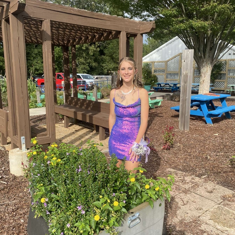 Homecoming dress